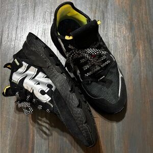Black and Yellow Men's Sneakers